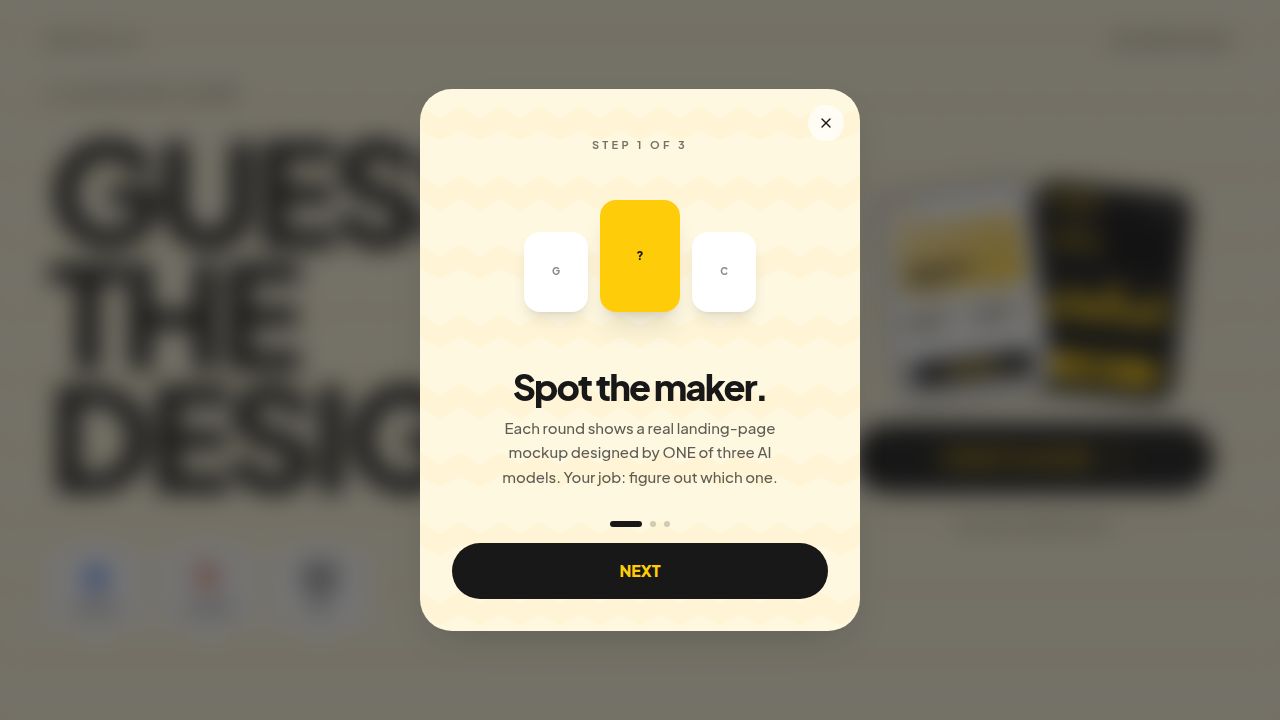 Which AI? (Website)